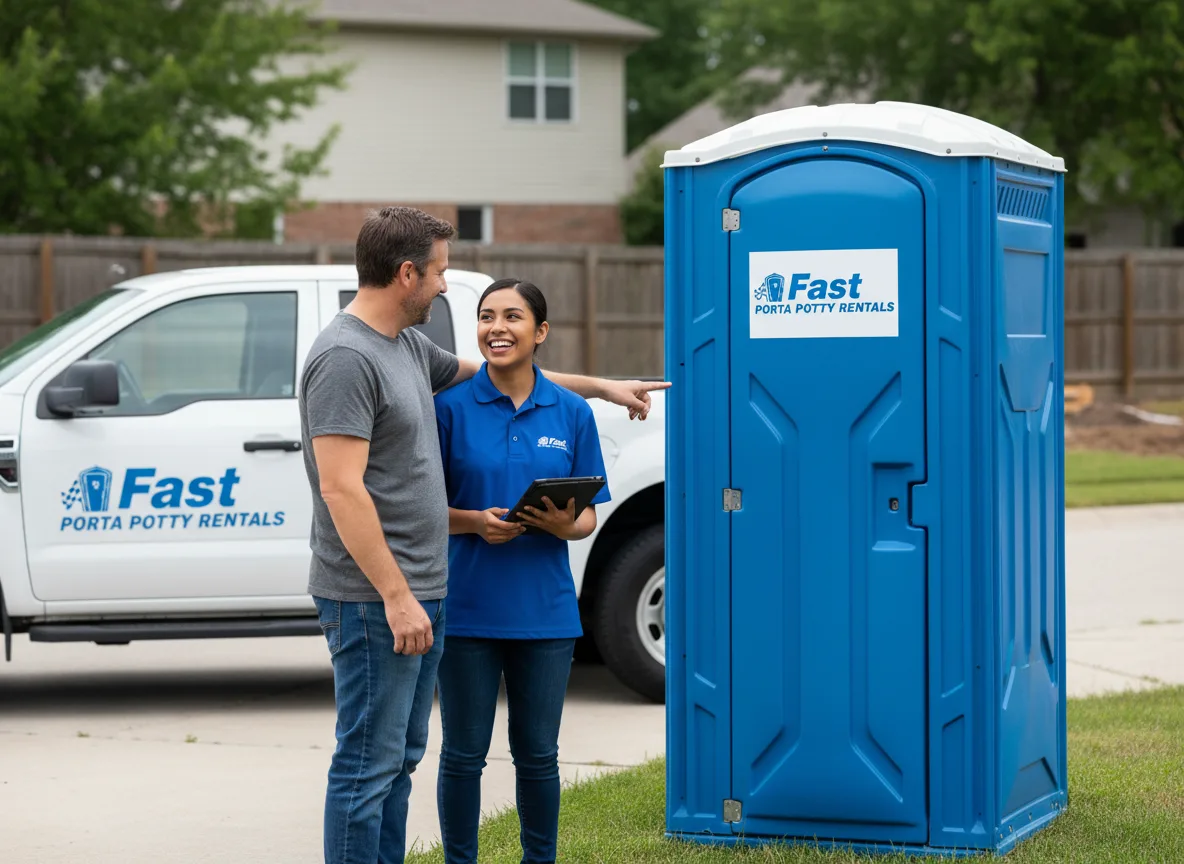 Standard Porta Potty Rentals Spickard, MO FAQs