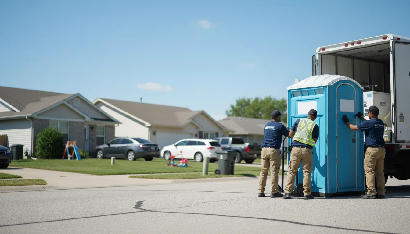 Standard Porta Potty Rentals in Spickard, MO near me